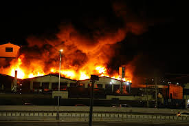Factory Fire